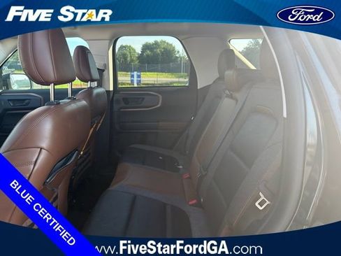 Used 2021 Ford Bronco Sport Outer Banks w/ Outer Banks Package AWD/4WD image 11