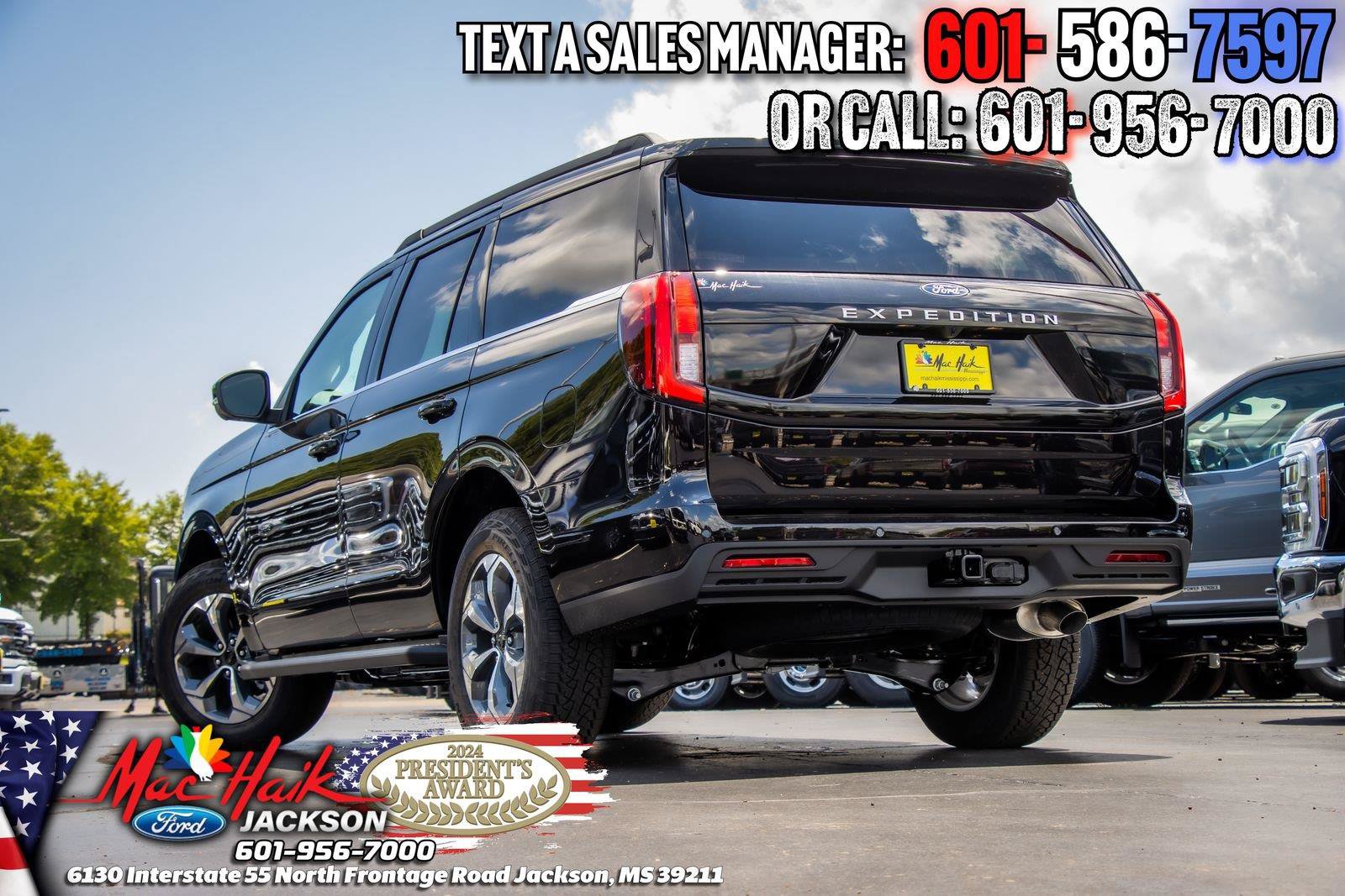 Used 2027 Ford Expedition Active AWD/4WD image 3
