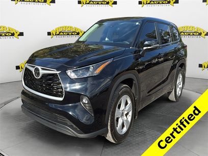 Used 2023 Toyota Highlander Platinum