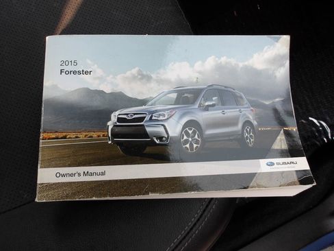Used 2015 Subaru Forester 2.0XT Touring w/ Eyesight & Navigation System AWD/4WD image 26