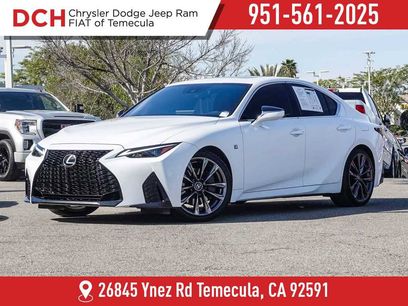 Used 2023 Lexus IS 350 F Sport w/ Accessory Package