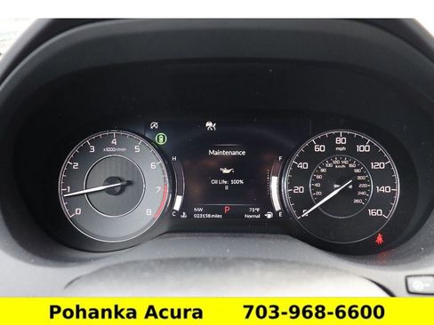 Certified 2023 Acura RDX FWD w/ Technology Package image 9