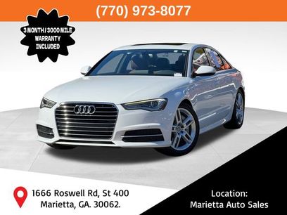 Used 2016 Audi A6 2.0T Premium w/ Technology Package