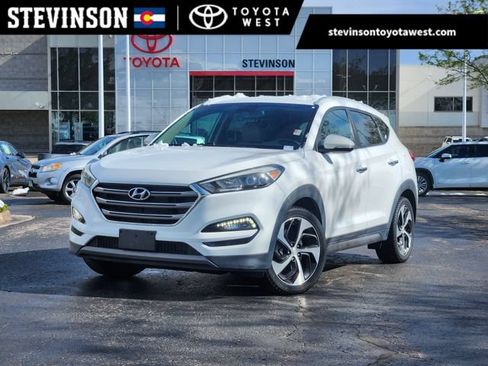 Used 2016 Hyundai Tucson Limited FWD image 1