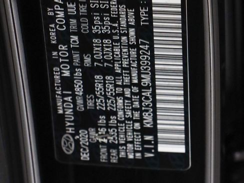 Used 2021 Hyundai Tucson Limited image 33