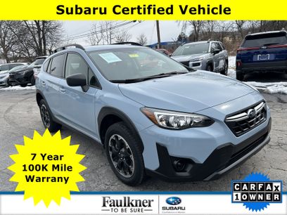 Certified 2023 Subaru Crosstrek 2.0i