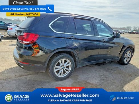 Used 2015 BMW X5 xDrive35i AWD/4WD image 4