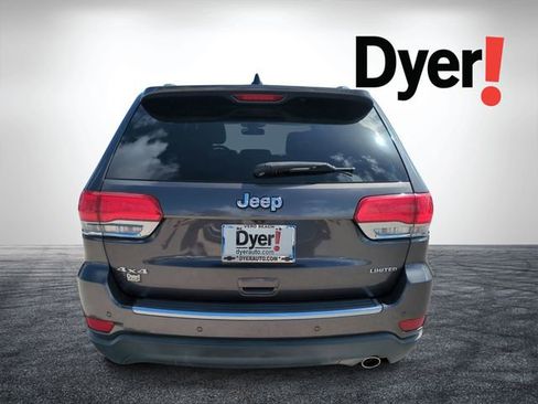 Used 2016 Jeep Grand Cherokee Limited AWD/4WD image 5