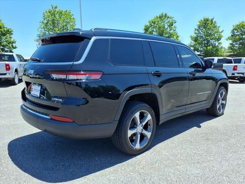 Used 2023 Jeep Grand Cherokee L Limited w/ Luxury Tech Group II AWD/4WD image 4