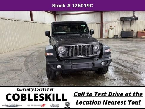 New 2026 Jeep Wrangler Unlimited Sport AWD/4WD image 2