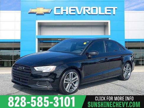 Used 2019 Audi A3 2.0T Titanium w/ Convenience Package FWD image 1