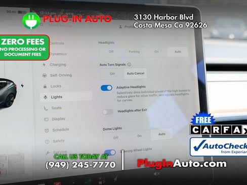 Used 2021 Tesla Model 3 Standard Range Plus RWD image 25