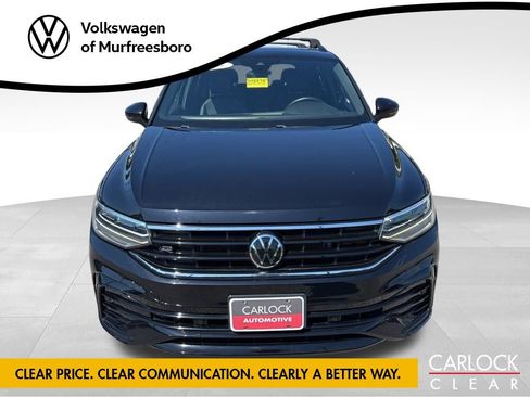 Certified 2023 Volkswagen Tiguan SE R-Line FWD image 3