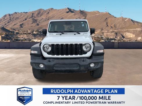 Used 2024 Jeep Wrangler Sport S image 9