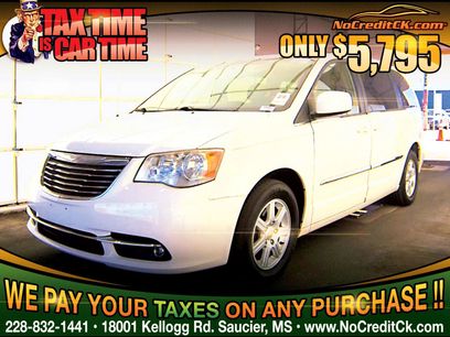 Used 2012 Chrysler Town & Country Touring w/ Entertainment Group #1