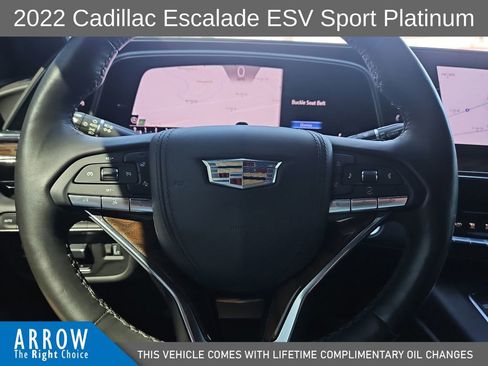 Used 2022 Cadillac Escalade ESV Sport Platinum AWD/4WD image 27