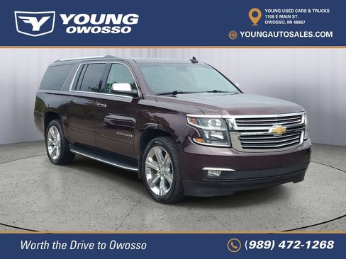Used 2017 Chevrolet Suburban Premier AWD/4WD image 2