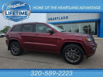 Used 2021 Jeep Grand Cherokee Limited w/ Quick Order Package 28K 80th