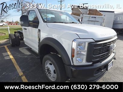 New 2024 Ford F450 XL w/ Snow Plow Prep Package