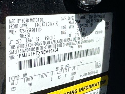 Used 2022 Ford Expedition XLT RWD image 36