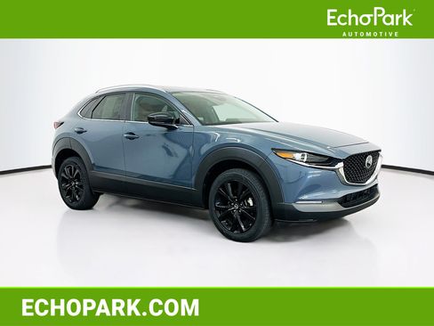 Used 2025 MAZDA CX-30 AWD 2.5 S w/ Preferred Package image 1