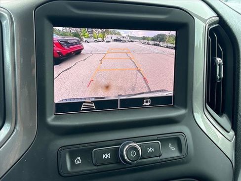 Certified 2026 Chevrolet Silverado 1500 Custom w/ Turbomax Blackout Package AWD/4WD image 12