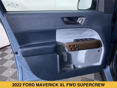 Used 2022 Ford Maverick Lariat w/ Lariat Luxury Package FWD image 11