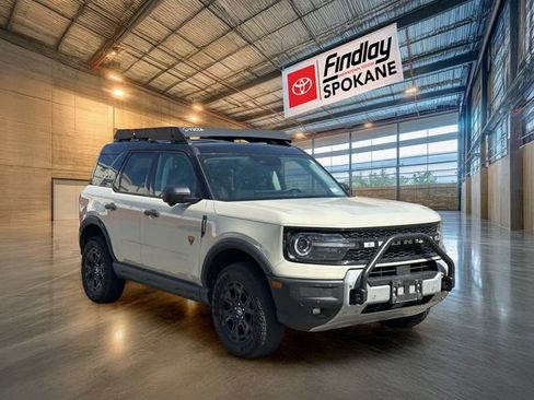 Used 2025 Ford Bronco Sport Badlands w/ Sasquatch Badlands Package AWD/4WD image 3