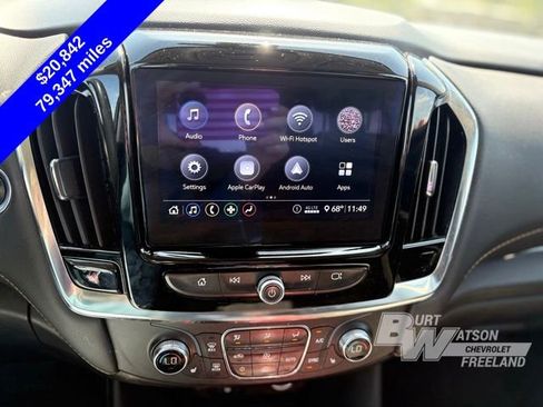 Used 2021 Chevrolet Traverse LT FWD image 17