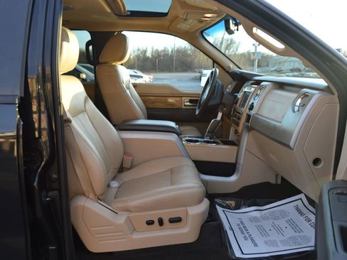 Used 2011 Ford F150 Lariat w/ Lariat Chrome Pkg image 8