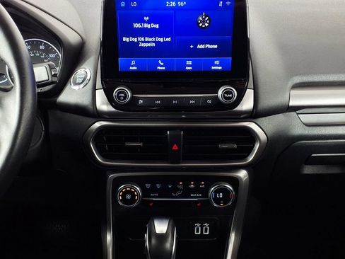 Used 2020 Ford EcoSport SE FWD image 23