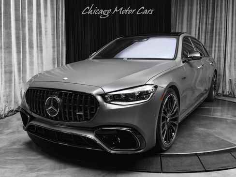 Used 2025 Mercedes-Benz S 63 AMG S image 2