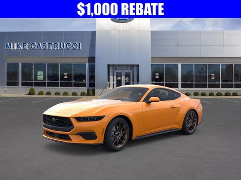 New 2026 Ford Mustang Coupe image 1