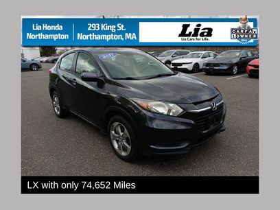 Certified 2017 Honda HR-V LX