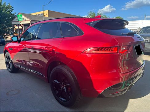 Used 2018 Jaguar F-PACE S AWD/4WD image 2