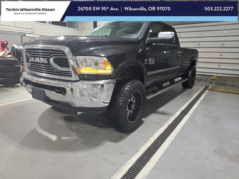 Used 2018 RAM 3500 Laramie Longhorn image 1