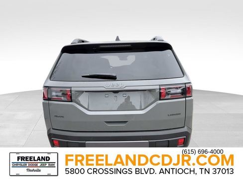 New 2026 Jeep Cherokee Laredo AWD/4WD image 3