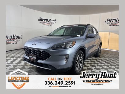 Used 2022 Ford Escape Titanium w/ Class II Trailer Tow Package