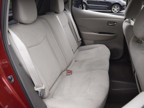 Used 2012 Nissan Leaf SL FWD image 8