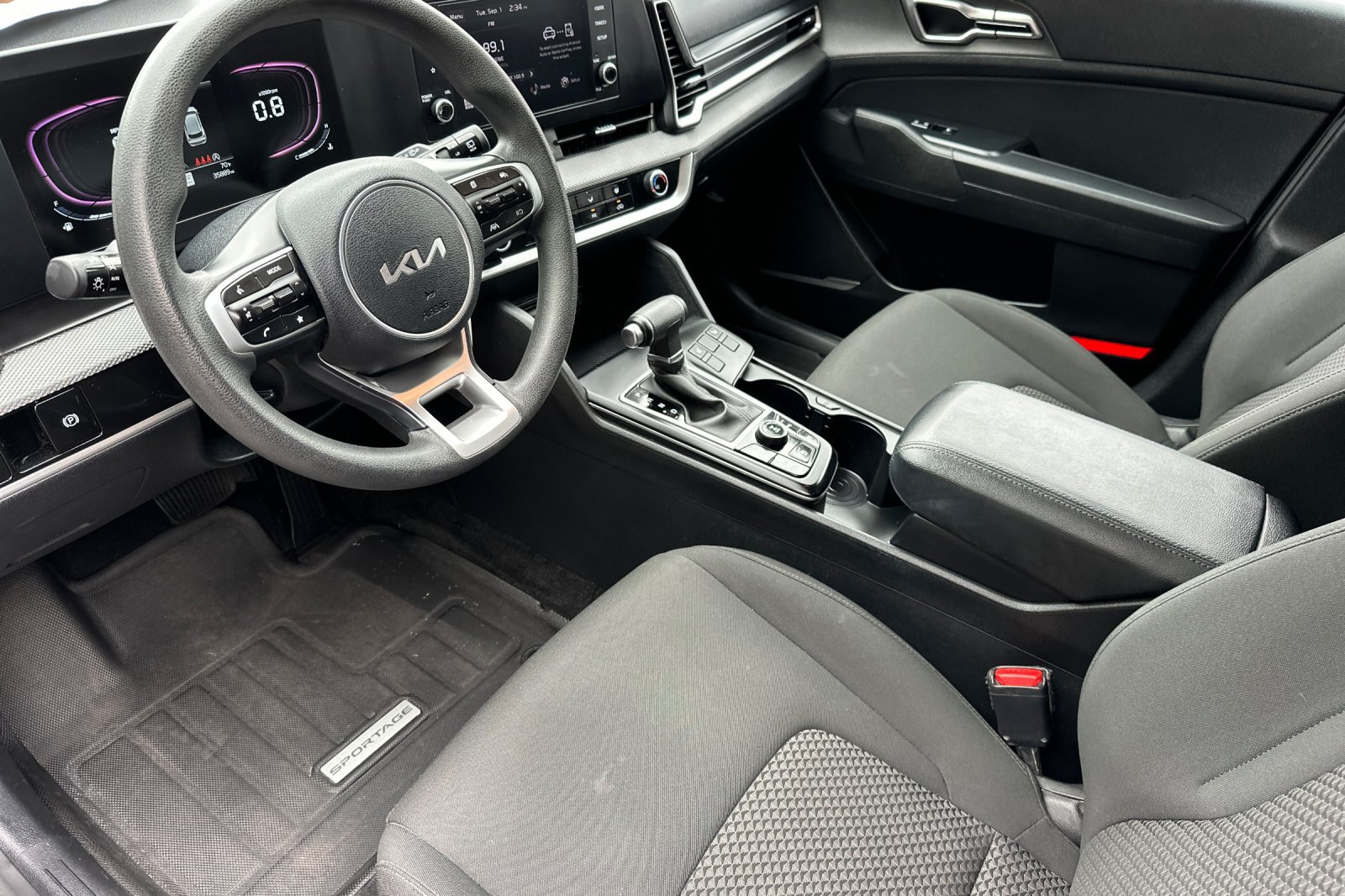 Certified 2023 Kia Sportage LX AWD/4WD image 10