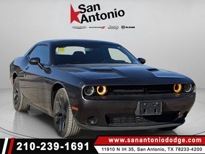 Certified 2022 Dodge Challenger SXT w/ Blacktop Package