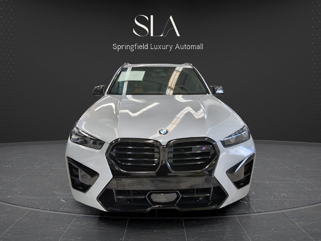 Used 2025 BMW X5 M Competition w/ Executive Package AWD/4WD image 2