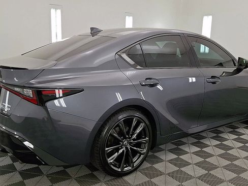 Used 2025 Lexus IS 350 F Sport AWD/4WD image 4