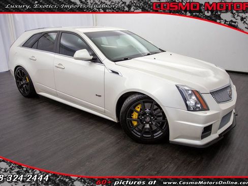 Used 2011 Cadillac CTS V image 1
