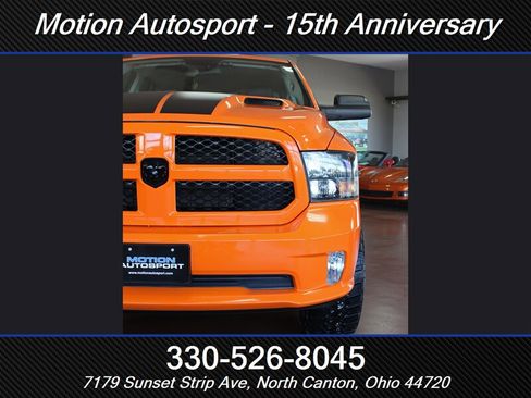 Used 2019 RAM 1500 Express w/ Ignition Orange Sport Package AWD/4WD image 41