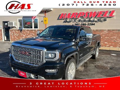 Used 2017 GMC Sierra 1500 Denali w/ Denali Ultimate Package