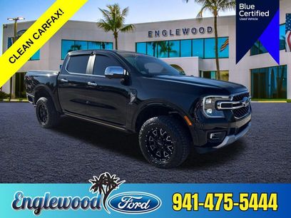 Certified 2024 Ford Ranger Lariat w/ Advanced Towing Package