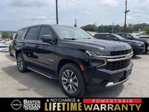 Used 2023 Chevrolet Tahoe LS RWD image 1