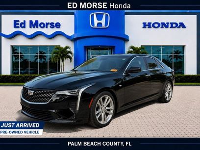 Used 2021 Cadillac CT4 Luxury w/ Sun And Sound Package