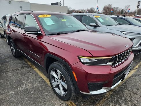 Used 2021 Jeep Grand Cherokee L Limited w/ Trailer Tow Group (B) image 1